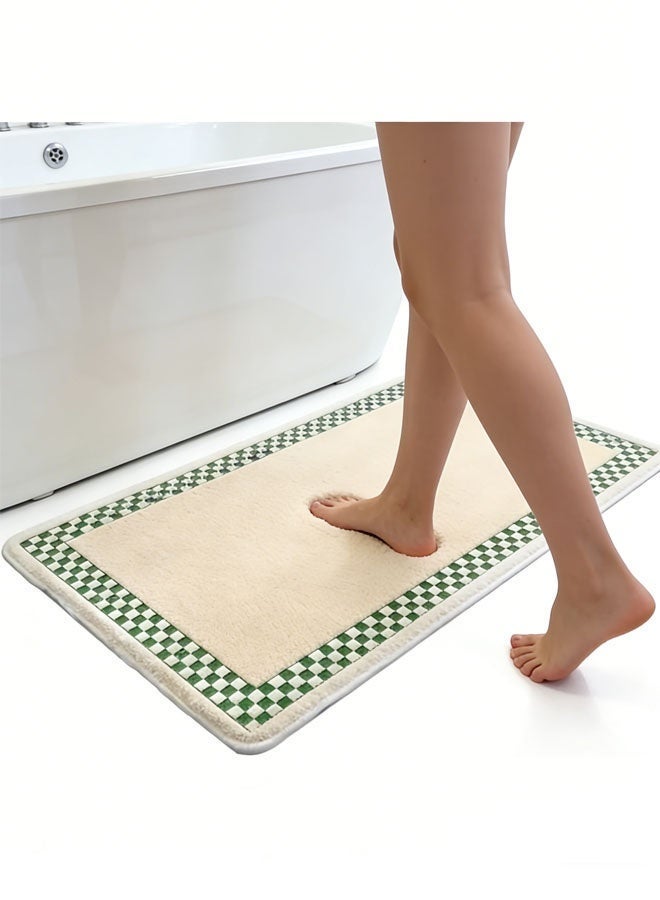 Lasola Bath Mat, Bathroom Rug, Washable Bath Mats, Absorbent Bathroom Mat with Non-Slip Bottom, Door Mat, Soft floor mat,Machine washable,Anti Slip Floor Mat for Bathroom And Entryway(40*60cm) - Image 3